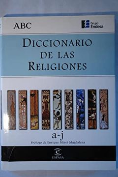portada Diccionario de las Religiones - Tomo i de la a a la j.