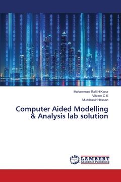portada Computer Aided Modelling & Analysis lab solution (in English)