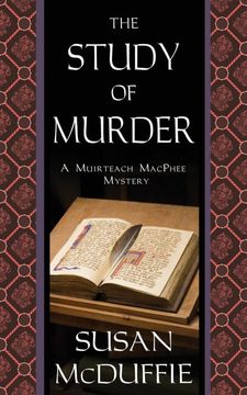portada The Study of Murder: A Muirteach Macphee Mystery (en Inglés)
