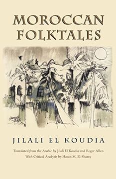 portada Moroccan Folktales (Middle East Literature in Translation) (in English)