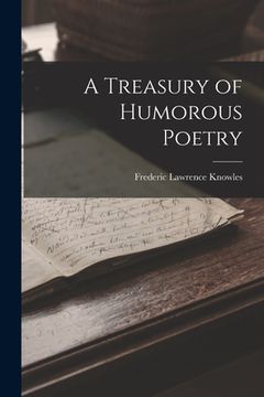 portada A Treasury of Humorous Poetry (en Inglés)
