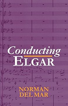 portada Conducting Elgar (en Inglés)