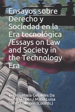 portada Ensayos sobre derecho y sociedad en la era tecnológica
