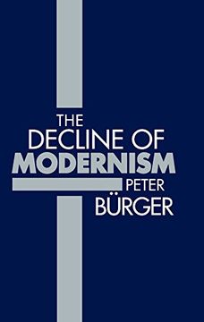 portada The Decline of Modernism (en Inglés)