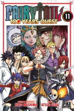 portada FAIRY TAIL : 100 YEARS QUEST. VOL. 11 (in French)