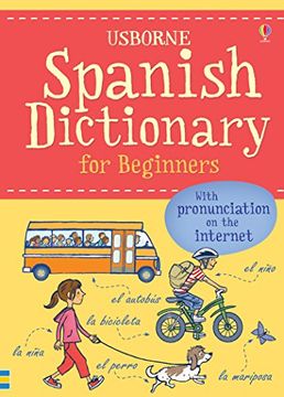portada Spanish Dictionary For Beginners (Beginner's Dictionary)