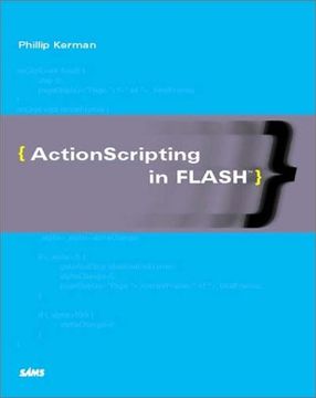 portada Actionscripting in Flash (en Inglés)