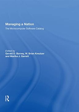 portada Managing a Nation: The Microcomputer Software Catalog--Second Edition (en Inglés)