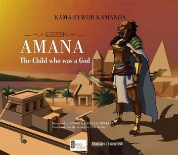 portada Amana: The Child who was a god (en Inglés)