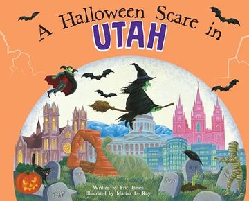 portada A Halloween Scare in Utah (en Inglés)