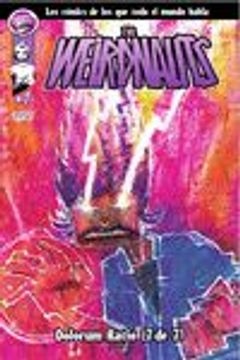 portada The Weirdnauts 7 (in Spanish)