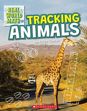portada Tracking Animals (Real World Math) (in English)