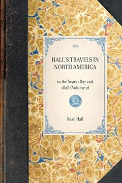 portada Hall's Travels in North America (in English)