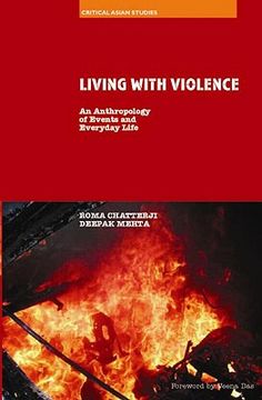 portada living with violence: an anthropology of events and everyday life (en Inglés)