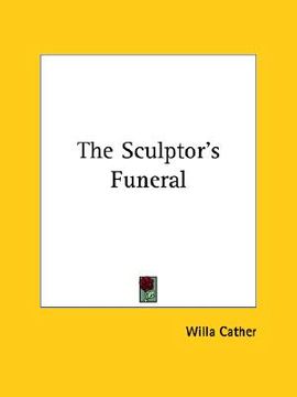 portada the sculptor's funeral (en Inglés)