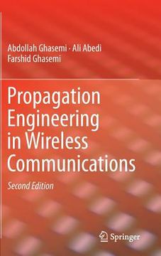 portada Propagation Engineering in Wireless Communications (en Inglés)