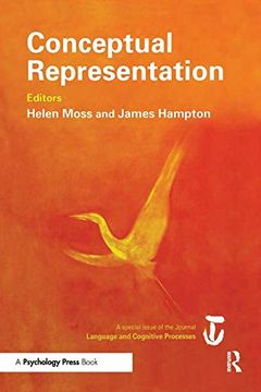 portada Conceptual Representation: A Special Issue of Language and Cognitive Processes (Special Issues of Language and Cognitive Processes) (en Inglés)