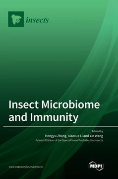 portada Insect Microbiome and Immunity (en Inglés)