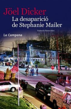 portada Desaparicio De Stephanie Mailer, La