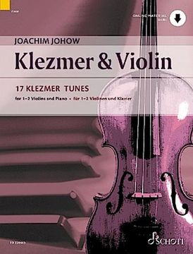 portada Klezmer & Violin