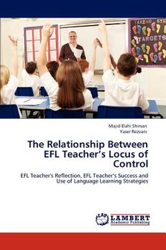 portada the relationship between efl teacher's locus of control (en Inglés)