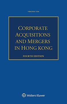 portada Corporate Acquisitions and Mergers in Hong Kong (en Inglés)