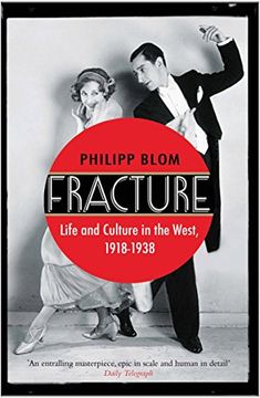 portada Fracture. Life and Culture in the West. 1918 - 1938