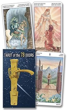 portada Tarot of the 78 Doors (en Inglés)