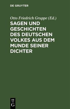 portada Sagen und Geschichten des Deutschen Volkes aus dem Munde Seiner Dichter (in German)