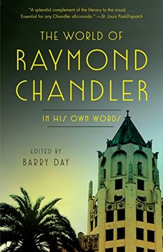 portada The World of Raymond Chandler (Vintage Crime Black Lizard) (en Inglés)
