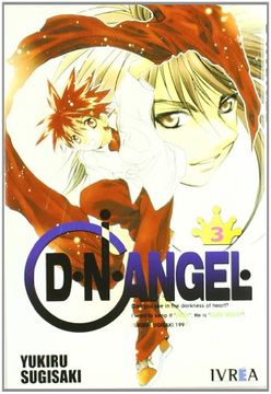 portada D. N. Angel, Vol. 3 (in Spanish)