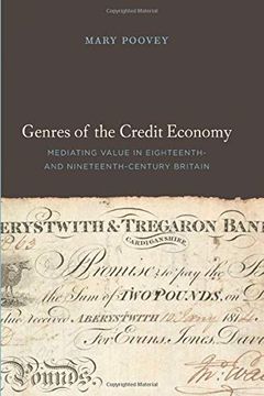 portada Genres of the Credit Economy: Mediating Value in Eighteenth- and Nineteenth-Century Britain (in English)