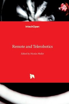 portada Remote and Telerobotics (en Inglés)