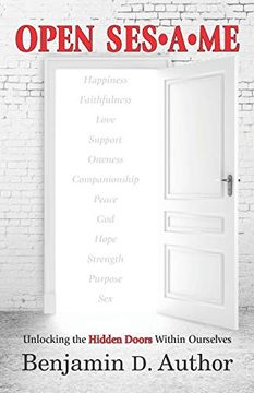 portada Open Sesame: Unlocking the Hidden Doors Within Ourselves (in English)