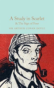 portada A Study in Scarlet and the Sign of the Four (Macmillan Collector's Library) (en Inglés)