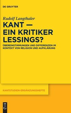 portada Kant und Lessing: Religionsphilosophische Streitsachen (Issn) (German Edition) [Hardcover ] (in German)