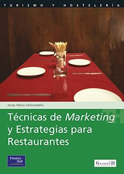 portada Técnicas de Marketing y Estrategias Para Restaurantes