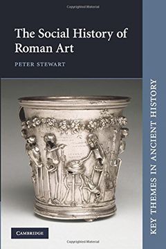 portada The Social History of Roman Art: 0 (Key Themes in Ancient History) (en Inglés)