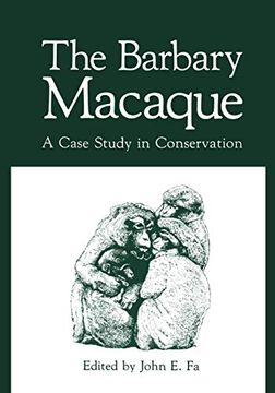 portada The Barbary Macaque: A Case Study in Conservation (en Inglés)