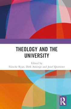 portada Theology and the University (en Inglés)