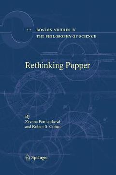 portada Rethinking Popper (en Inglés)