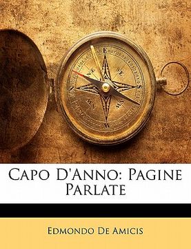 portada Capo D'Anno: Pagine Parlate (in Italian)