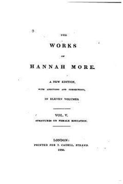 portada The Works of Hannah More - Vol. V (in English)