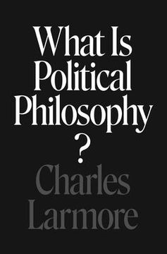 portada What is Political Philosophy? (en Inglés)