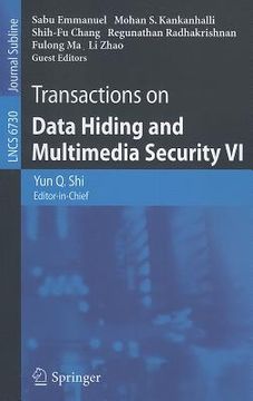 portada transactions on data hiding and multimedia security vi