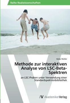portada Methode Zur Interaktiven Analyse Von Lsc-Beta-Spektren