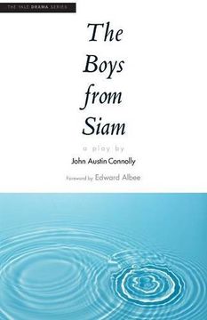 portada The Boys From Siam (Yale Drama Series) (en Inglés)