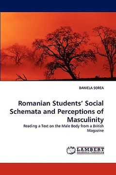 portada romanian students' social schemata and perceptions of masculinity (en Inglés)