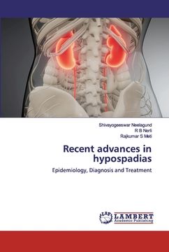 portada Recent advances in hypospadias (en Inglés)