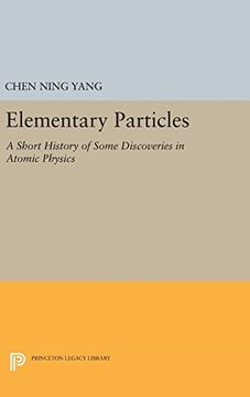 portada Elementary Particles (Princeton Legacy Library) (en Inglés)